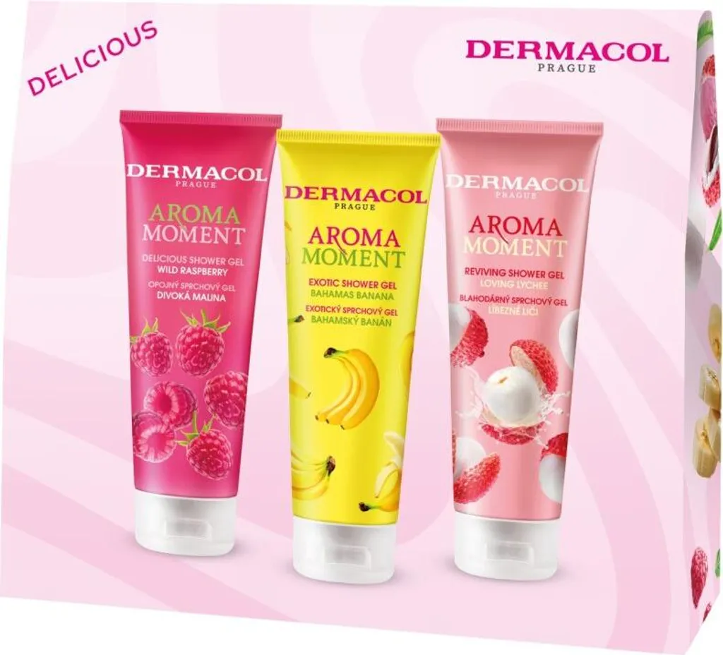 Coffret dégustation Aroma Moment Mix : Plateau de fruits parfumés