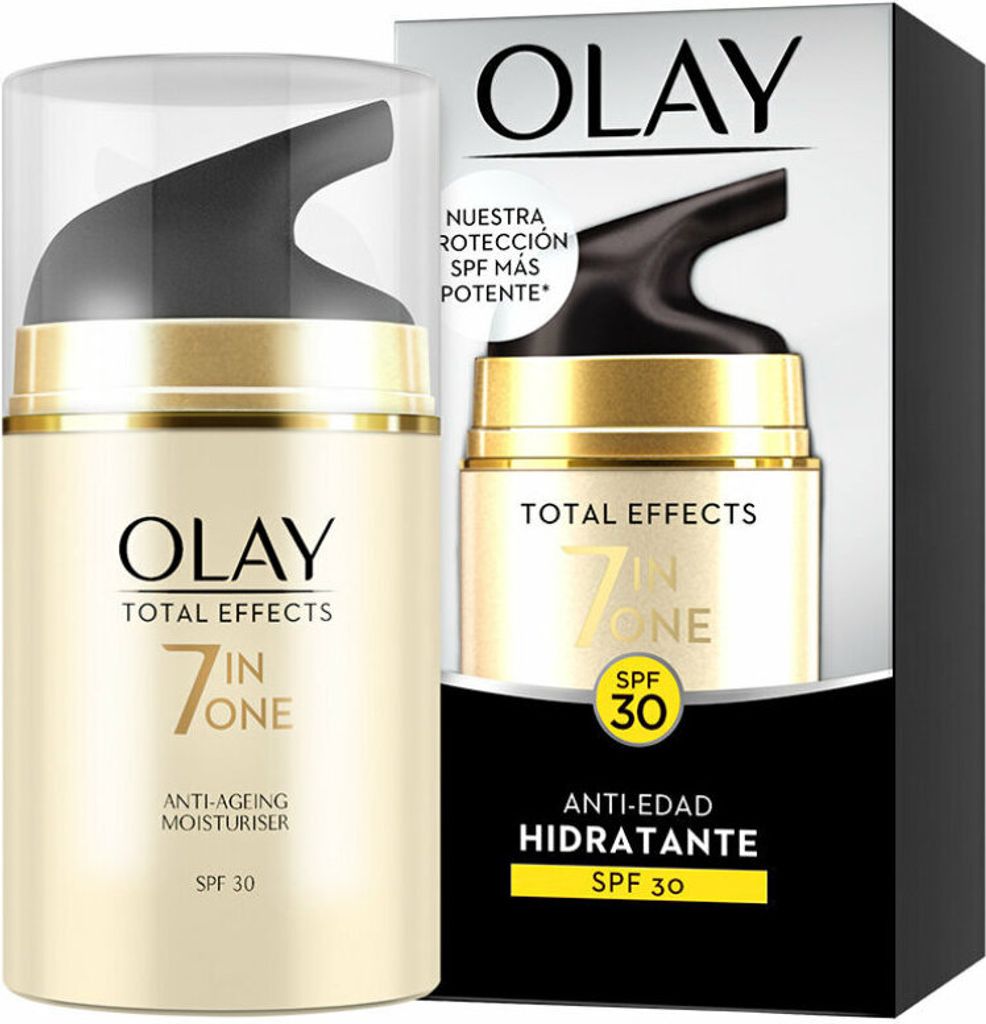 Olay Total Effects Crème hydratante anti-âge SPF30 50 ml Image du produit 