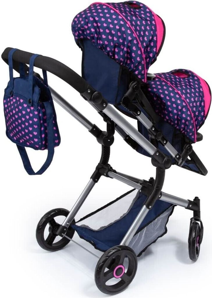 Bayer Design 26254AA Kočík pre bábiky Twin, kočík pre Obrázok produktu 11
