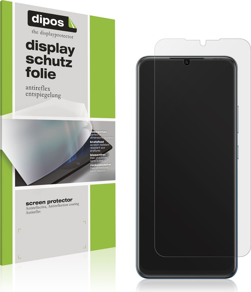 4x Schutzfolie für Infinix Smart 7 Plus matt Displayschutzfolie Folie Display Schutz dipos