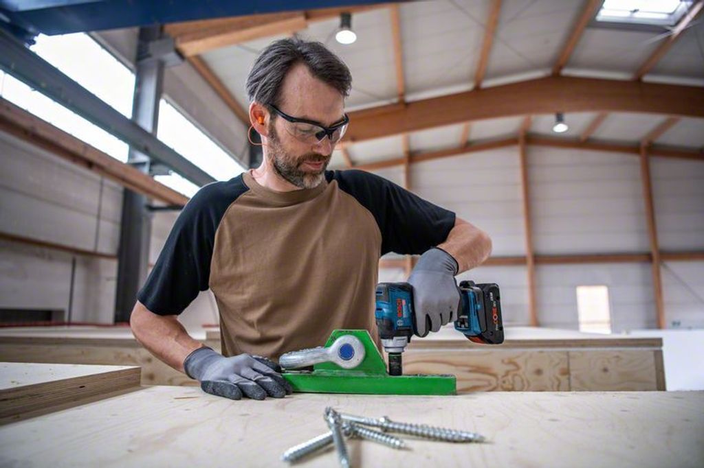 Bosch Professional GDS 18V-330 HC solo 06019L5001 Obrázok produktu 8