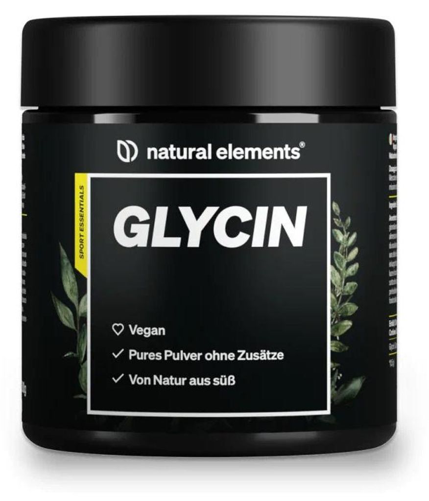 L-Glycin Pulver - 500 g Pulver_für 11 Monate