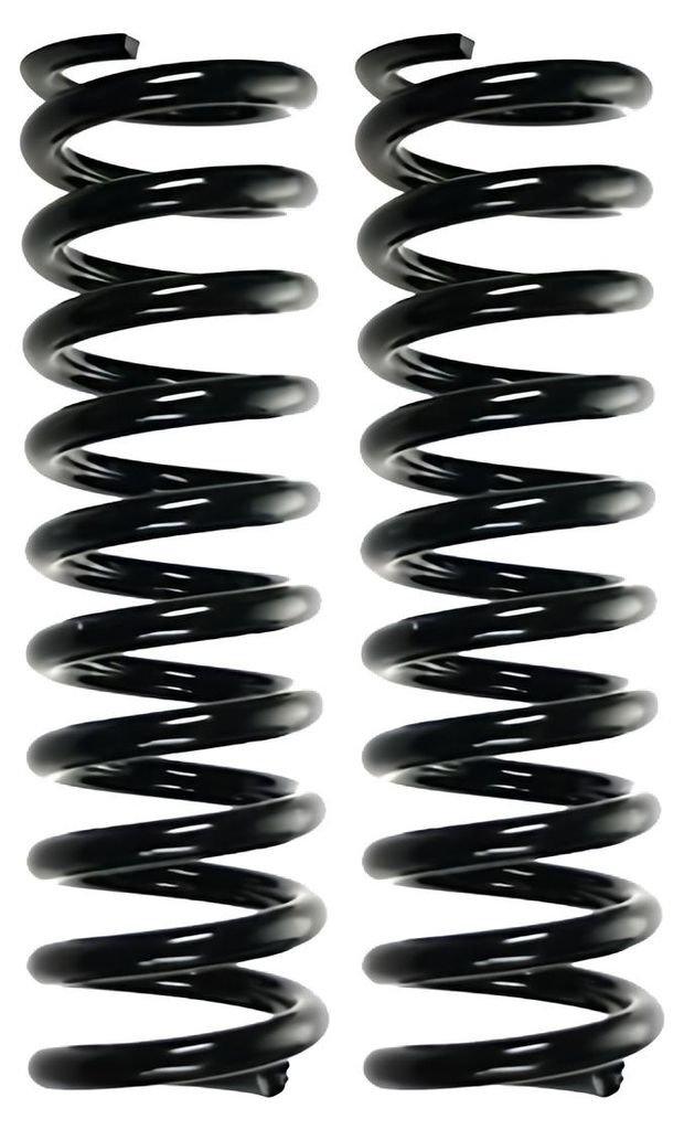 Fahrwerksfedern-Set Vorderachse Schraubenfeder Ø110mm SPIDAN für u.a. MERCEDES