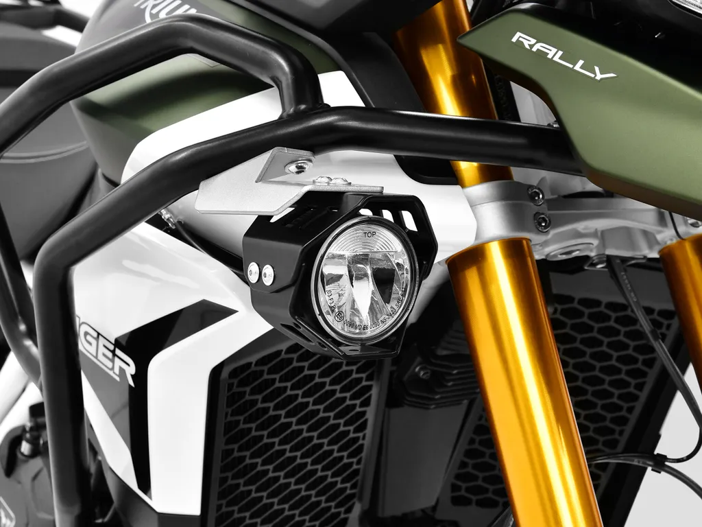 Staffa Faretti ZIEGER Triumph Tiger 900 Silver - Design e Sicurezza - 2
