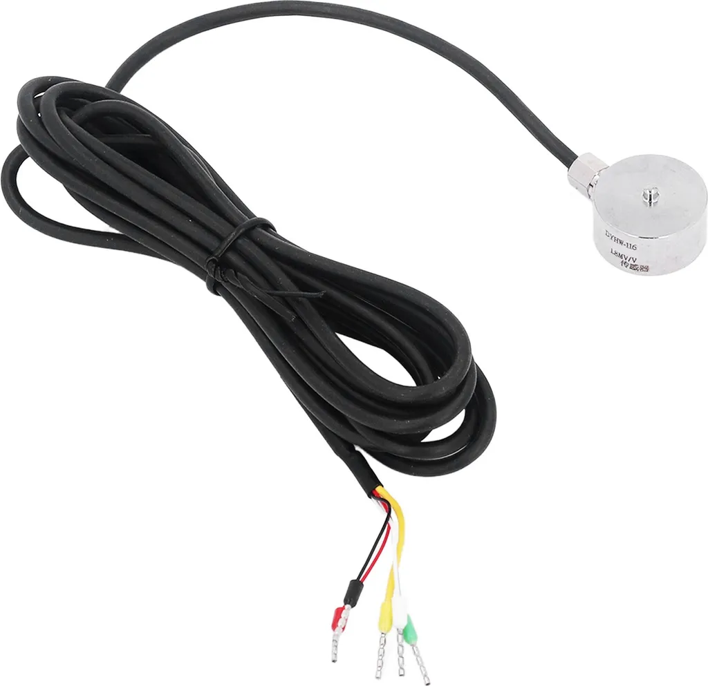 Capteur de force IP65 Inox Dia25mm pour mesure tension compression