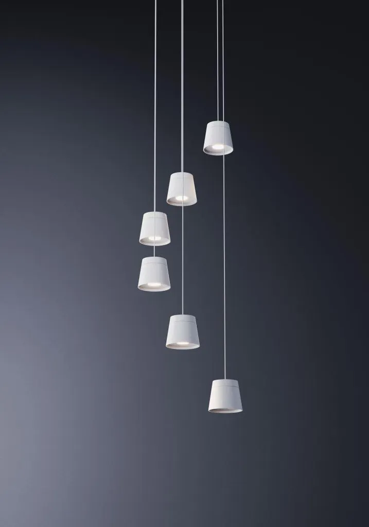 Suspension LED Modulaire 8W à Température de Couleur Variable - 7