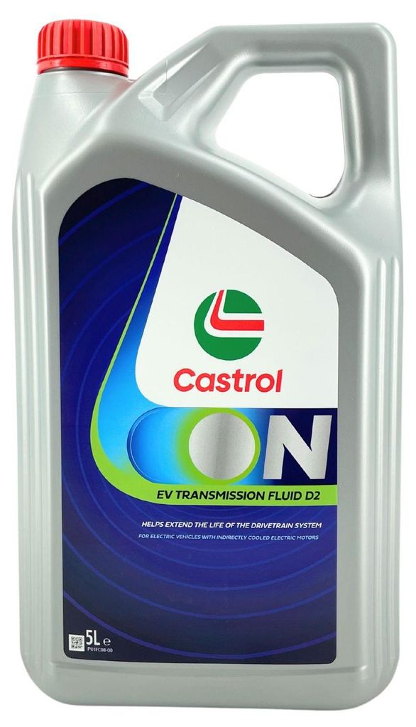 Castrol ON EV Transmission Fluid D2 5 Liter (160B2D)