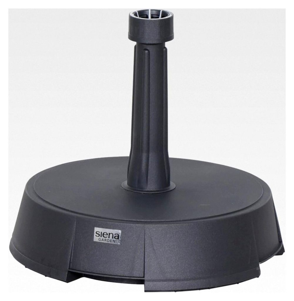 Schirmständer aus Kunststoff, anthrazit