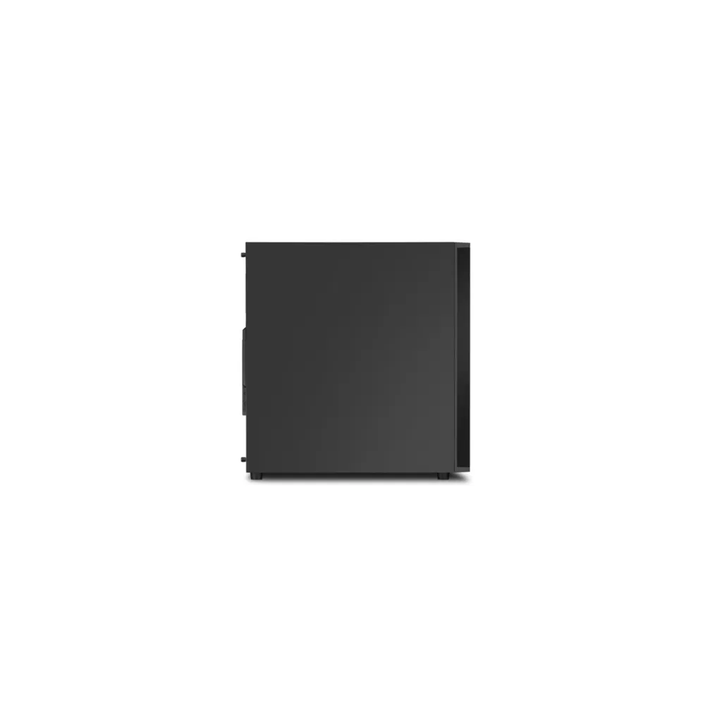 Boîtier PC Sharkoon M25-V Midi Tower Noir pour configuration ATX épurée