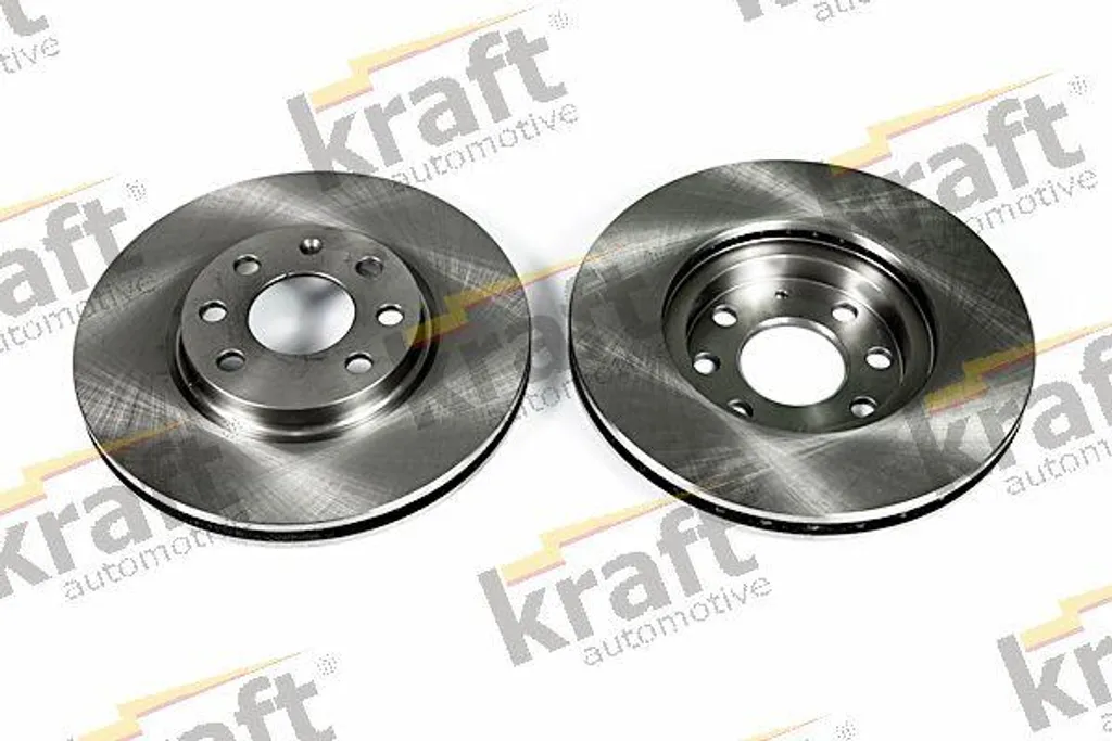 Éliminez les vibrations au freinage : Disque KRAFT 6041670 OE 569000