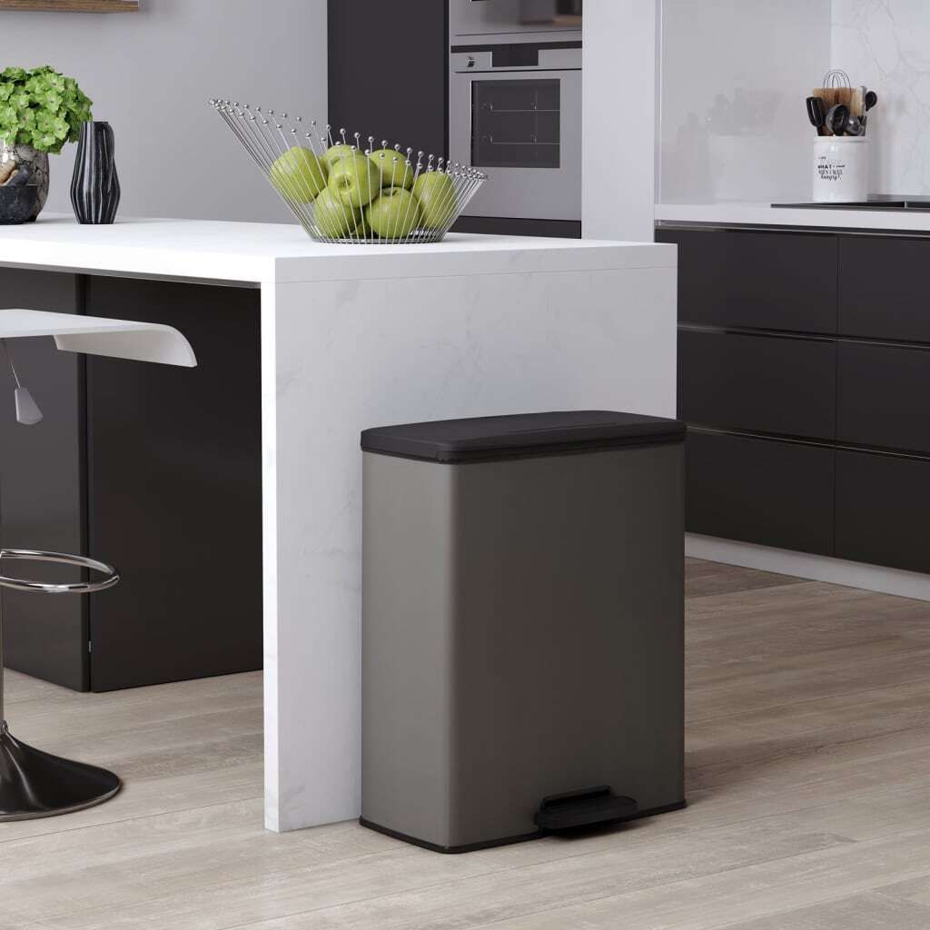 Curver Curver Pedálový kôš Deco duo 26+26 L | Kaufland.sk