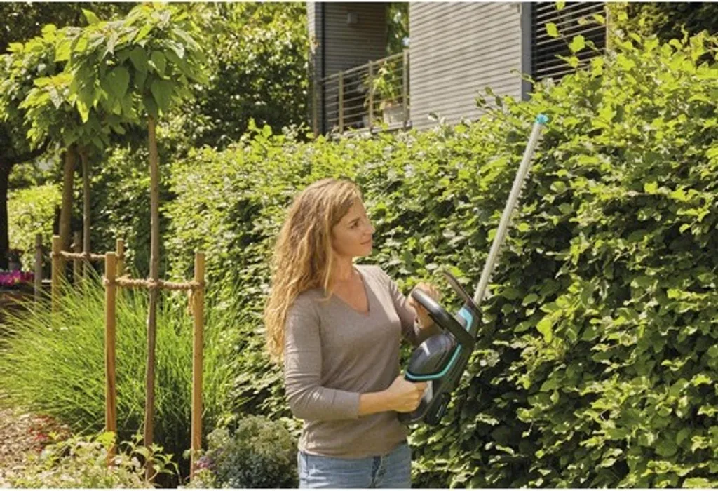 Gardena 14730-55 ComfortCut | Tagliasiepi Wireless 18V P4A Solo - 27