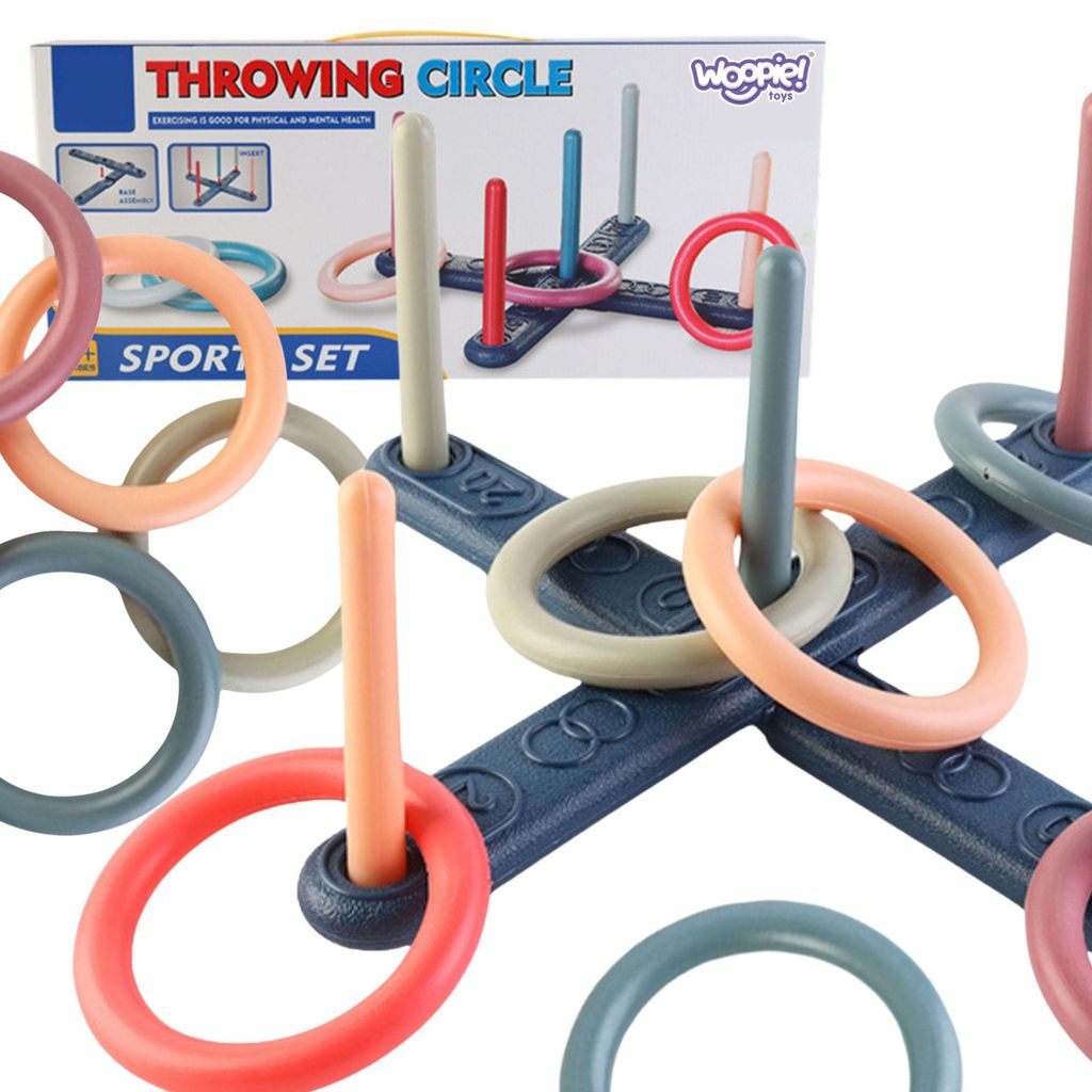 Woopie Arcade-Spiel Serso Fun Throwing Circle 3+