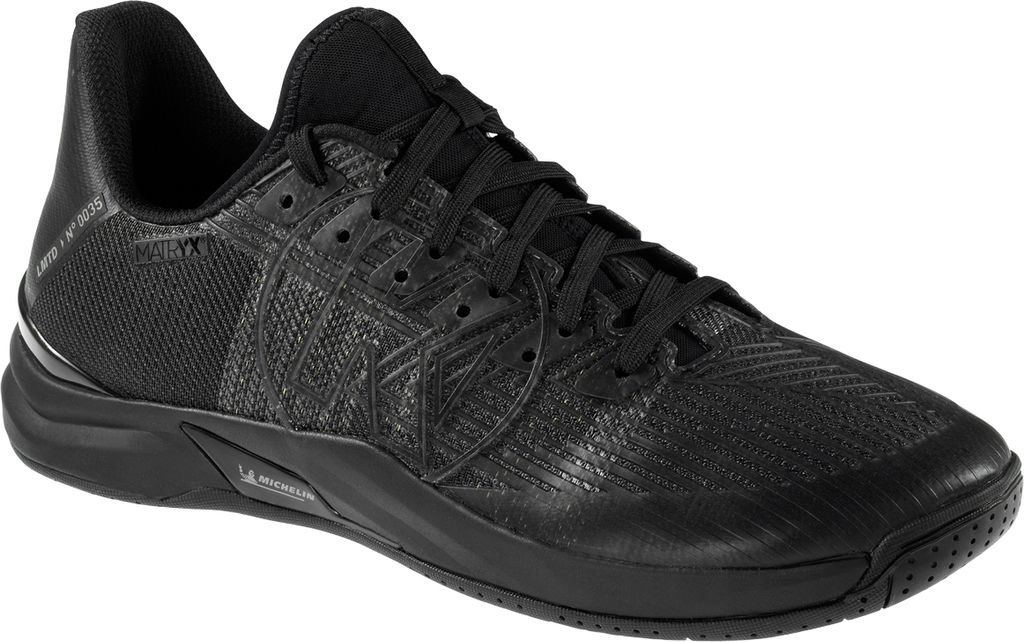 Kempa Attack One 2.0 Handballschuhe Herren schwarz Gr 42