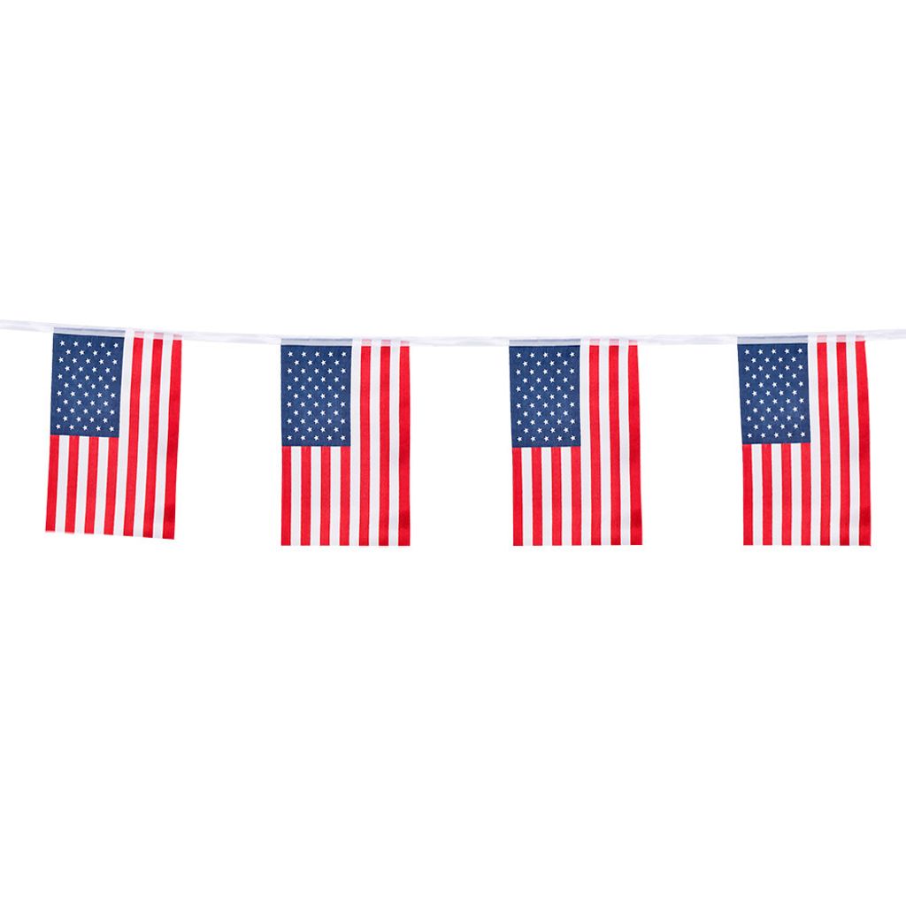 Boland 44951, Fahnenbanner, Polyester, Blau, Rot, Weiß, Produktbild 