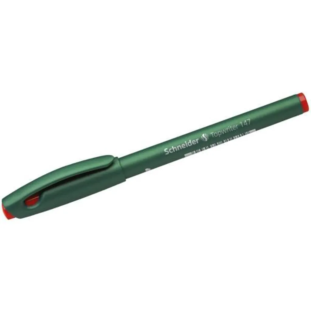 Schneider Topwriter 147 Rosso 0,6mm: Recensione e Test Pennarello SN1472