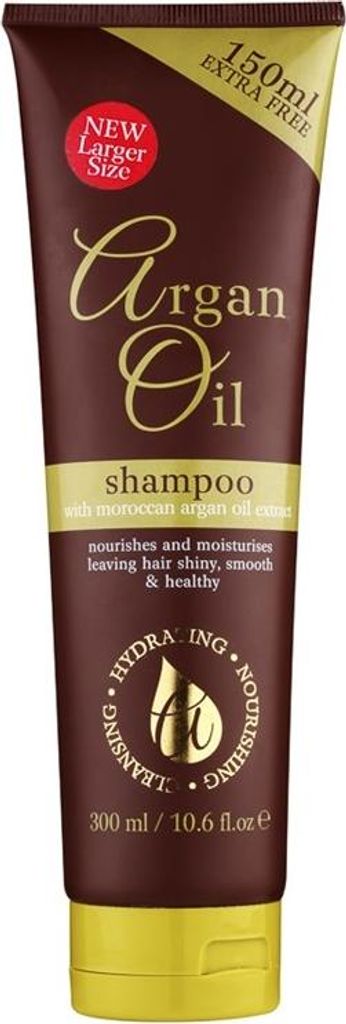 Xpel Hair Care Argan Oil Shampoo 300 ml Produktbild 