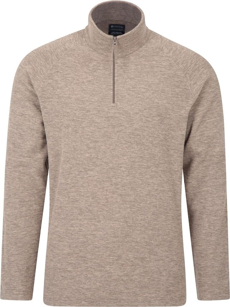 Mountain Warehouse - "Snowdon II" Fleece-Oberteil für Damen MW1537 (XXS) (Hellbraun)