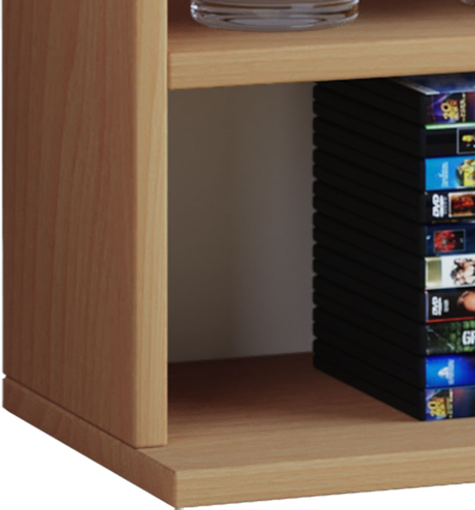 VCM my home regał Megosa Maxi buk 102,0 x 23,0 x 180,0 cm Zdjęcie produktu 5
