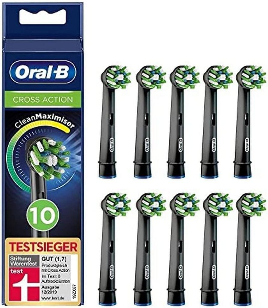 Oral B Cross Action Cleanmaximiser 10 CONFEZIONE di 10 Immagine del prodotto 