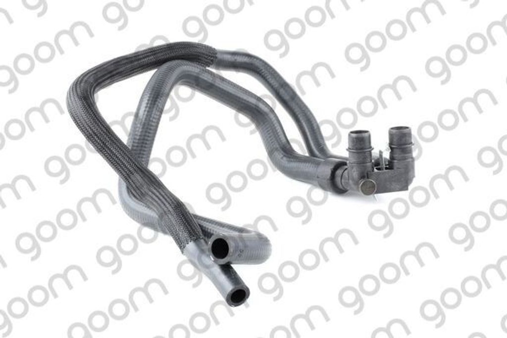 GOOM Wärmetauscher-Schlauch Heizungsschlauch HC-0068 passend für PEUGEOT 306 Schrägheck (7A, 7C, N3, N5) 877mm