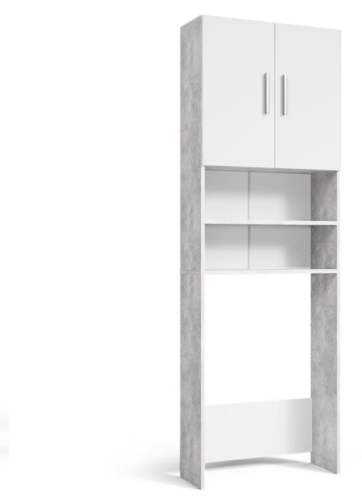 armadietto coprilavatrice Vicco  Calcestruzzo 64 x 190 cm, Immagine del prodotto 