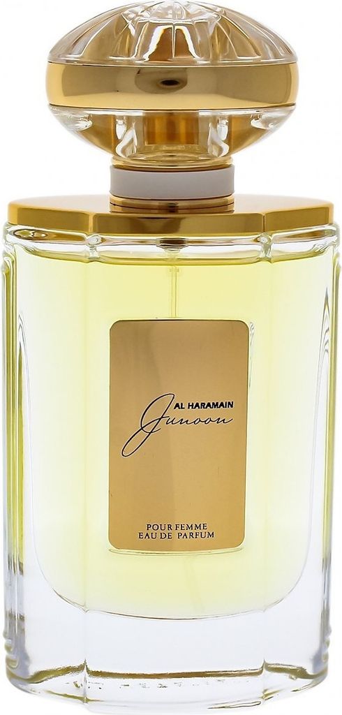 A clear, professional studio shot of a perfume bottle.
