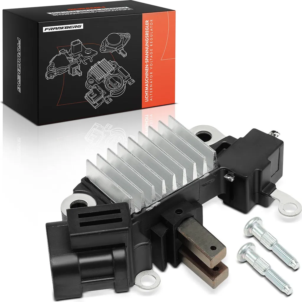 Régulateur d'Alternateur 1x pour Réparation Honda Civic et Opel Astra