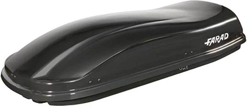 Box da tetto Farad MARLIN 480L in nero lucido Immagine del prodotto 