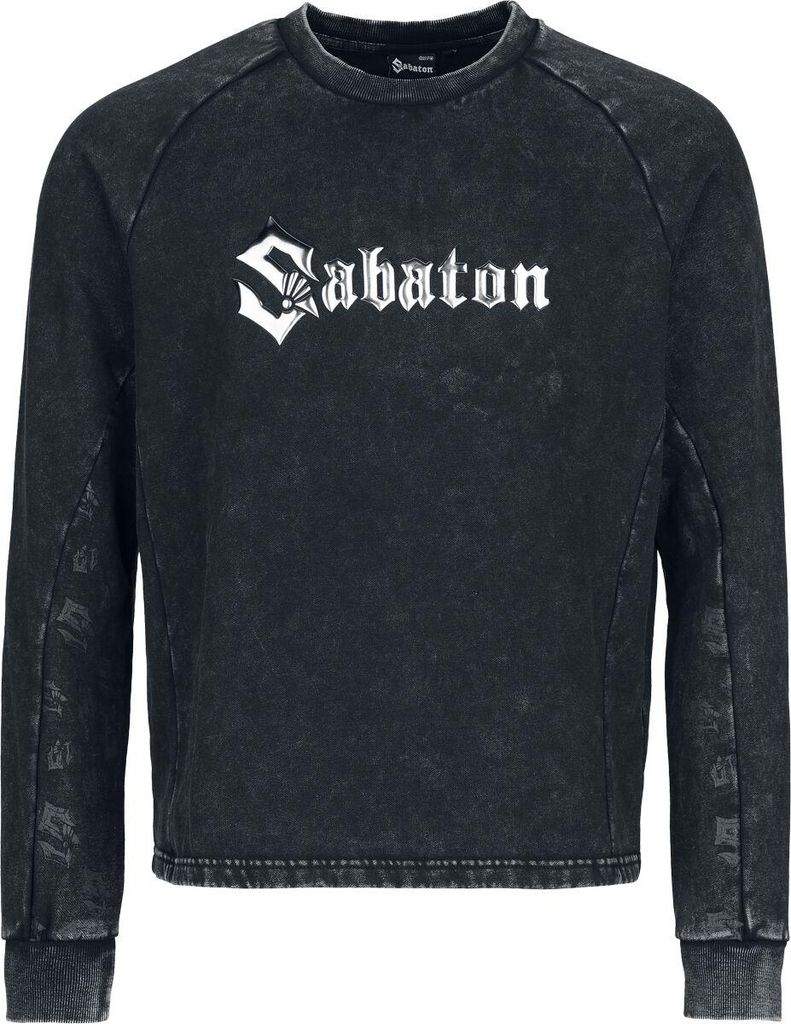 Sabaton Sweatshirt Herren EMP Signature Collection dunkelgrau S