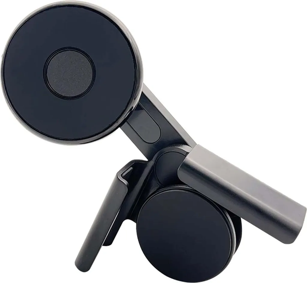 BigBen Supporto Tesla MagSafe - Massima Potenza Magnetica Nero Opaco