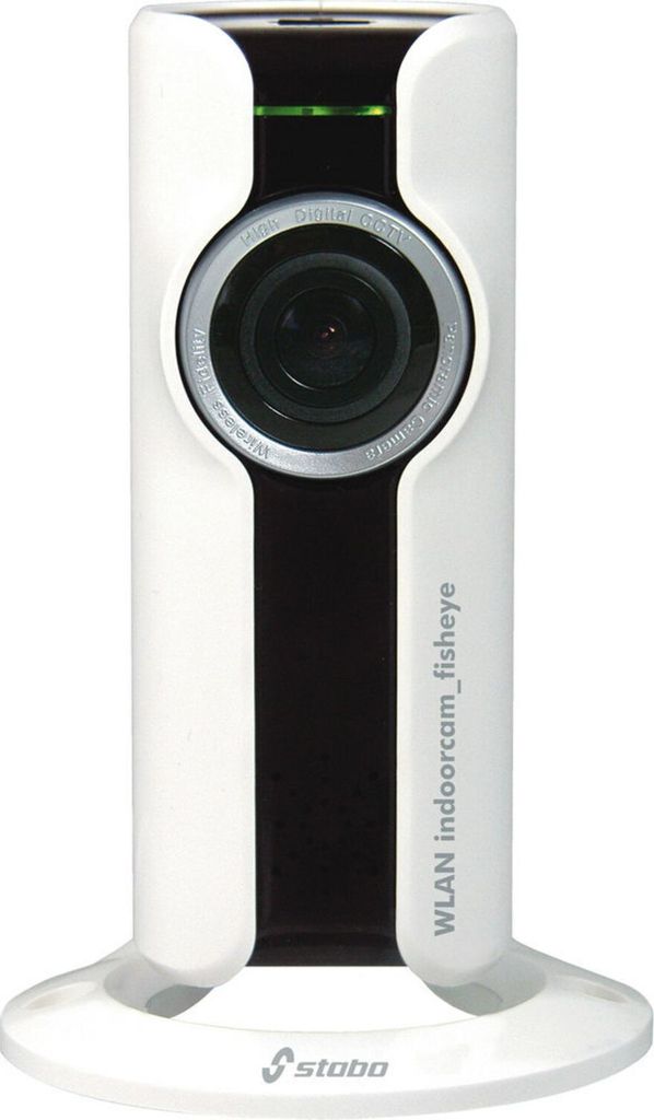 WLAN Indoorcam Fisheye 180°