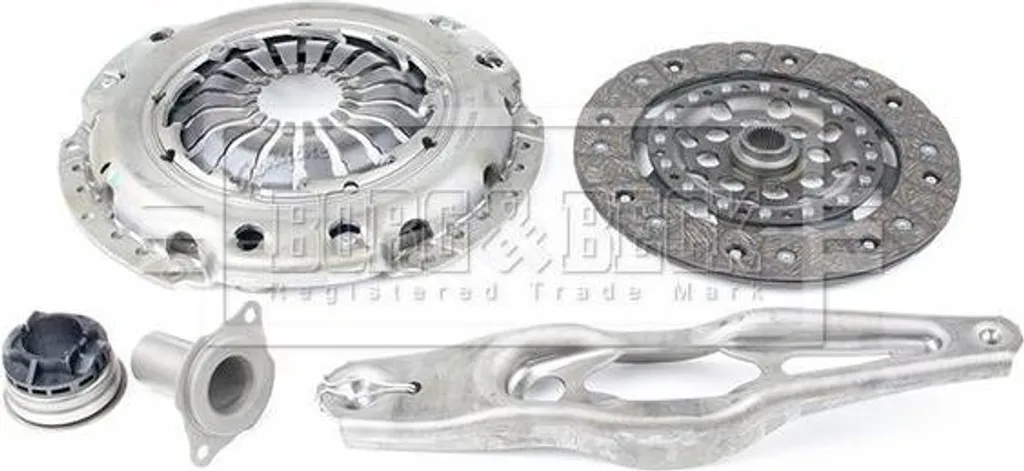 Kit d'embrayage HK2853 BORG & BECK : Fini le Patinage sur votre Mini