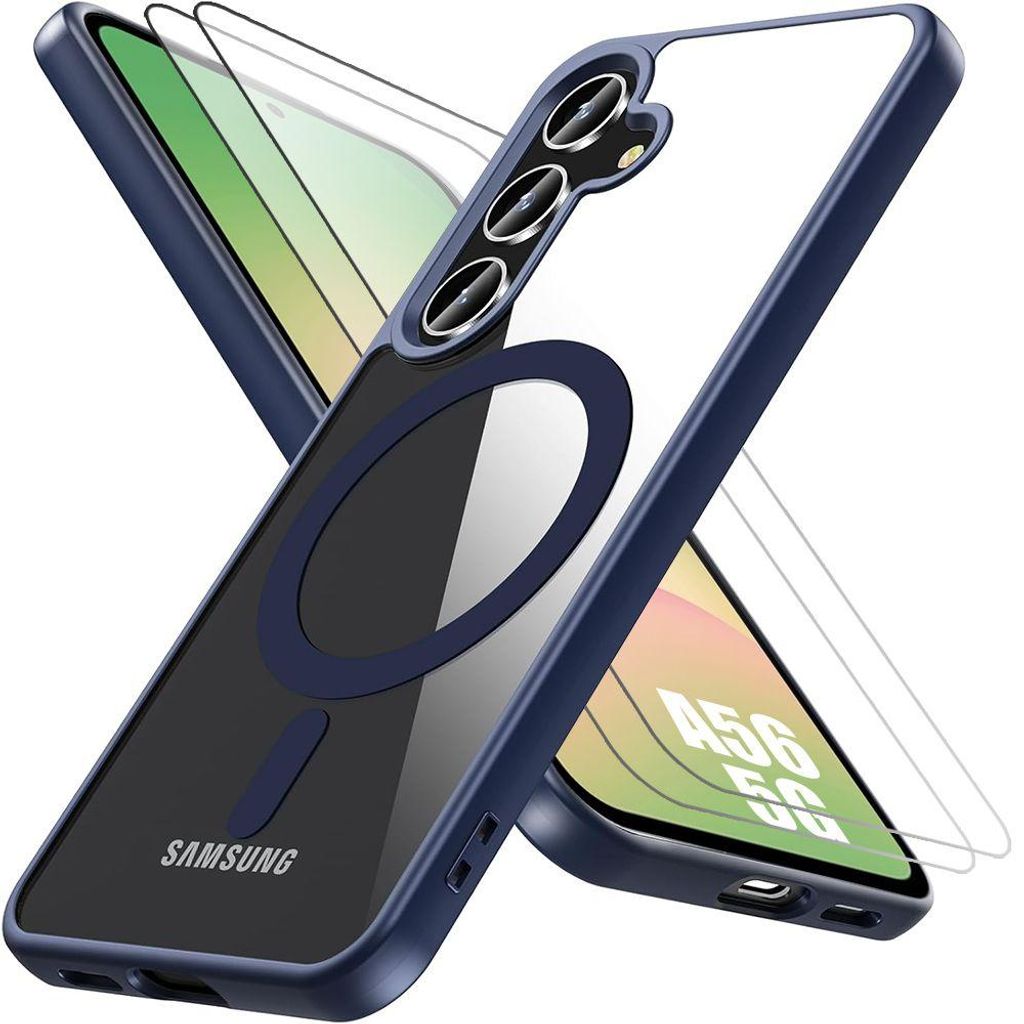 Coque + 2 Verres Trempés pour Samsung Galaxy A56 5G, Image du produit 