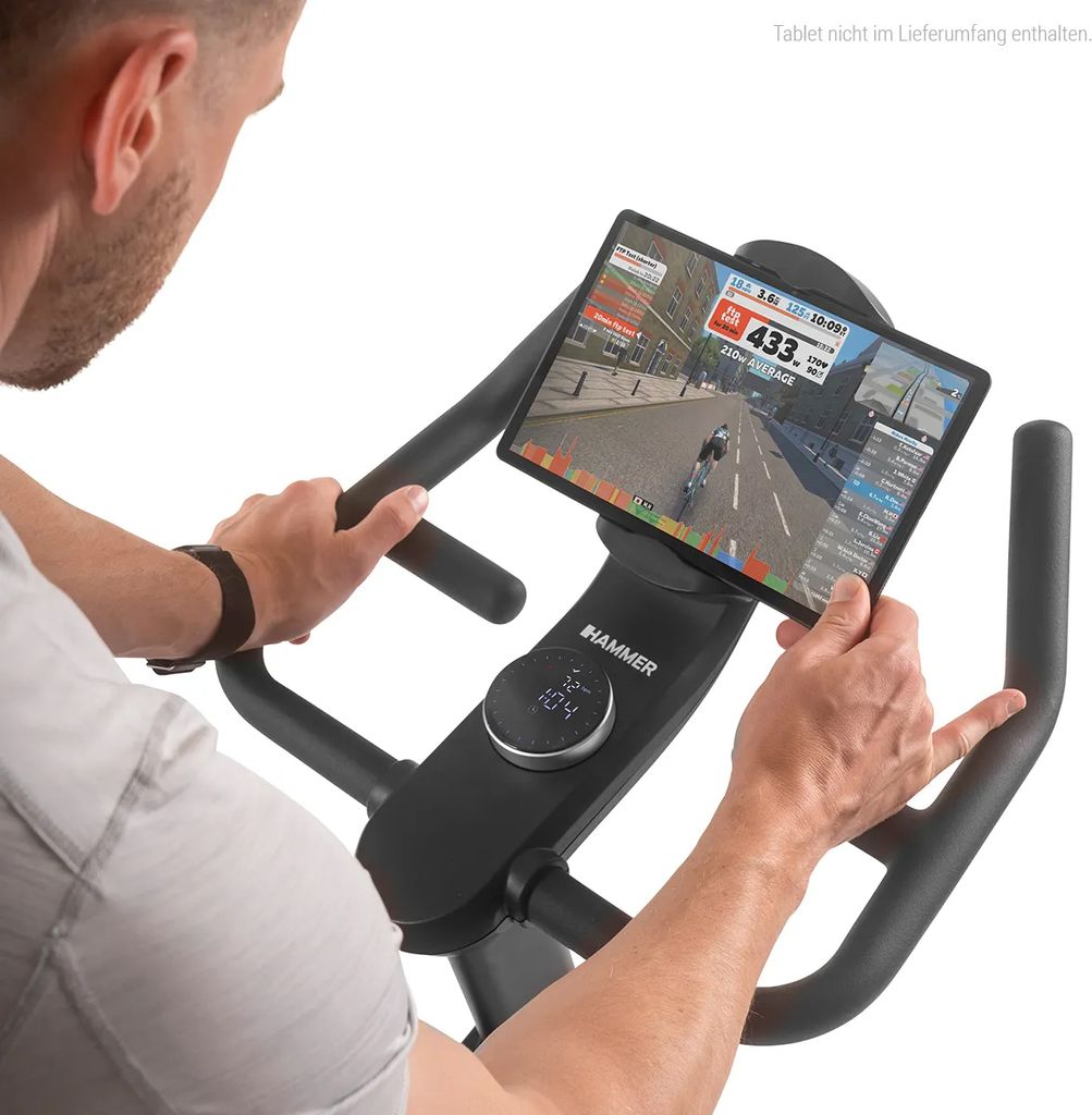 HAMMER Speedbike Speed Race X, Indoor Cycle, 20 kg Produktbild 18