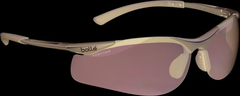 Éliminez l'éblouissement avec les lunettes Bollé Safety CONTOUR Polarized