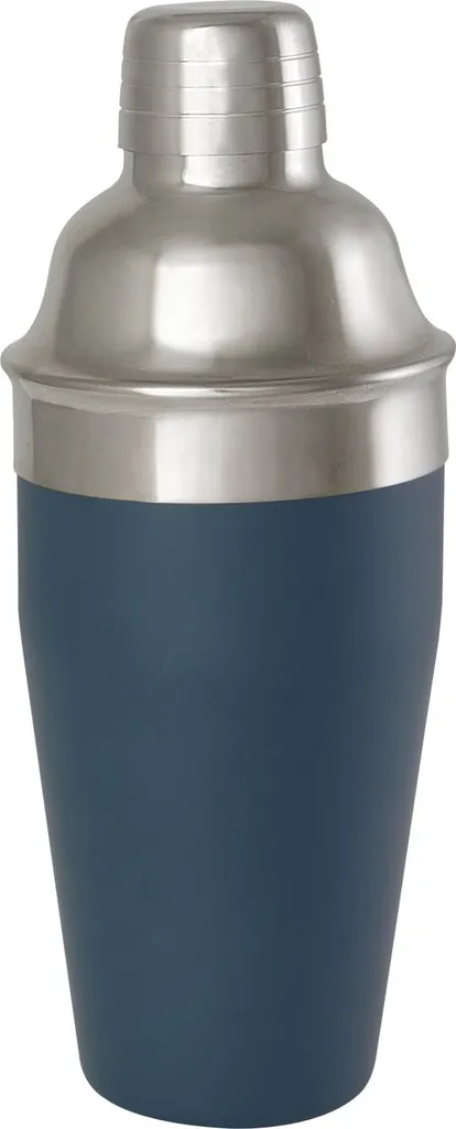 Cocktail Shaker Seasons Gaudie Ice Blue - Set Regalo Acciaio PF4157