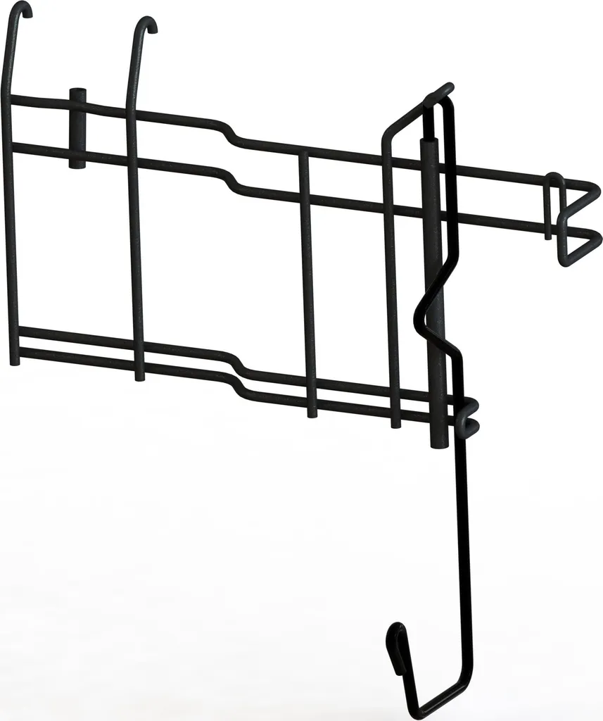 Comment Transporter une Poussette à Vélo ? Solution Buggy-Mee Noir Métal - 6