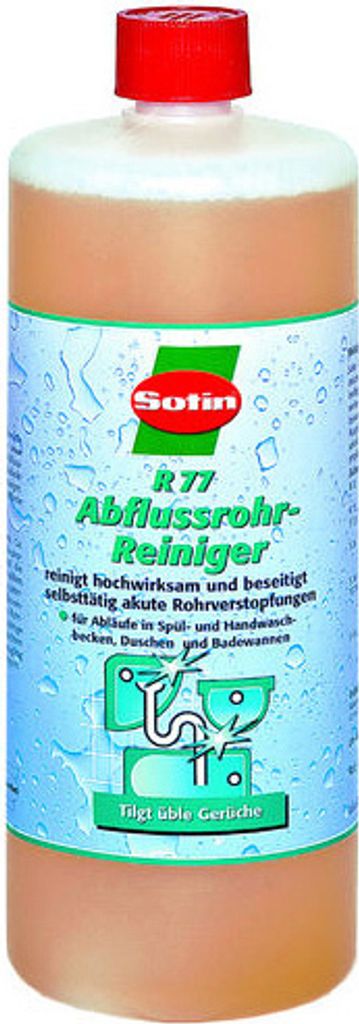 Sotin TSAFRR5 R 77 Abflussrohr Reiniger flüssig / 1 Liter TSAFRR1