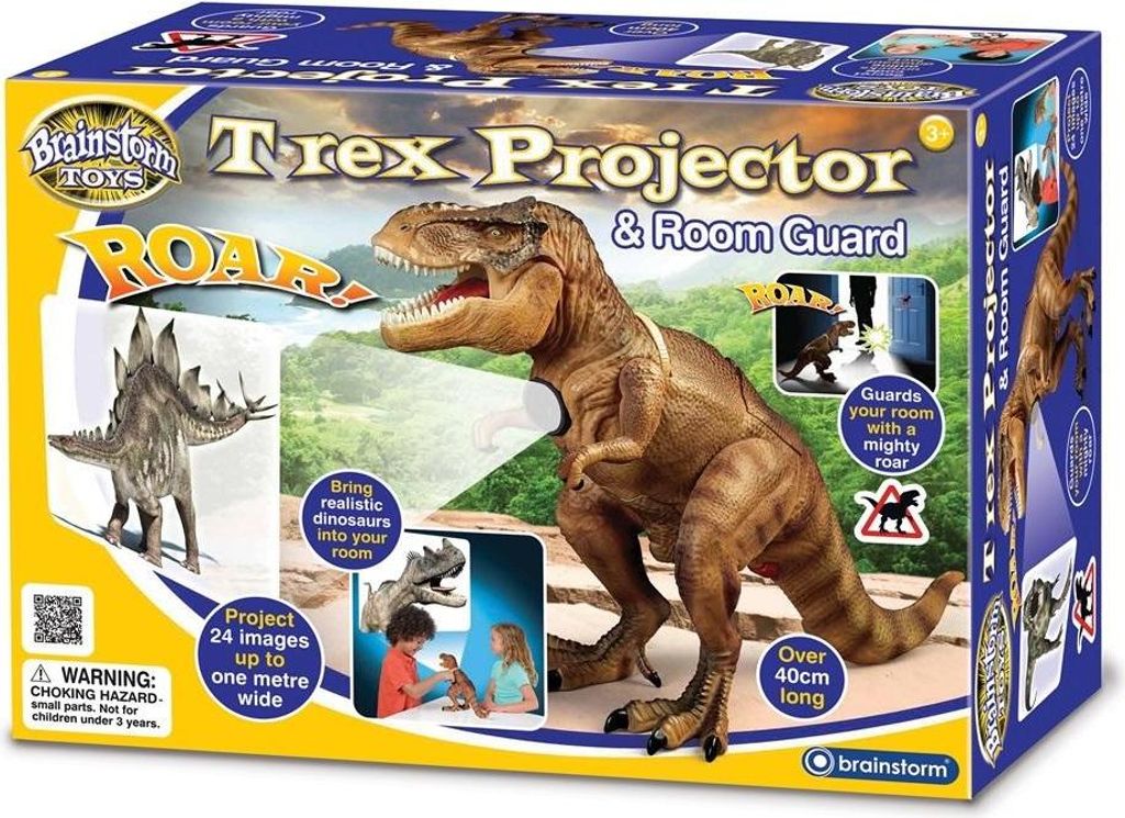 Brainstorm Toys T-Rex Projektor und Raumwächter Produktbild 