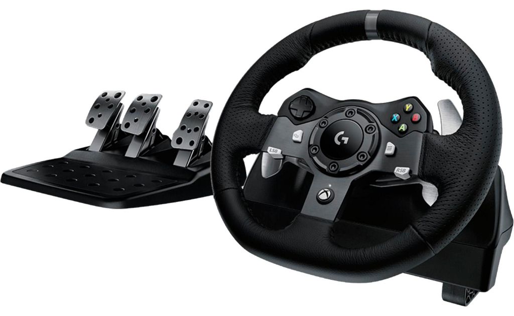 Logitech G G920 Driving Force, Volant + pedále, PC, Xbox Obrázok produktu 
