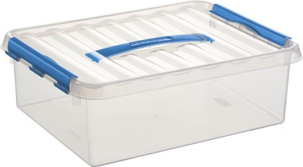 Sunware Aufbewahrungsbox - transparent - 10L - 40 x 30 x 11 cm