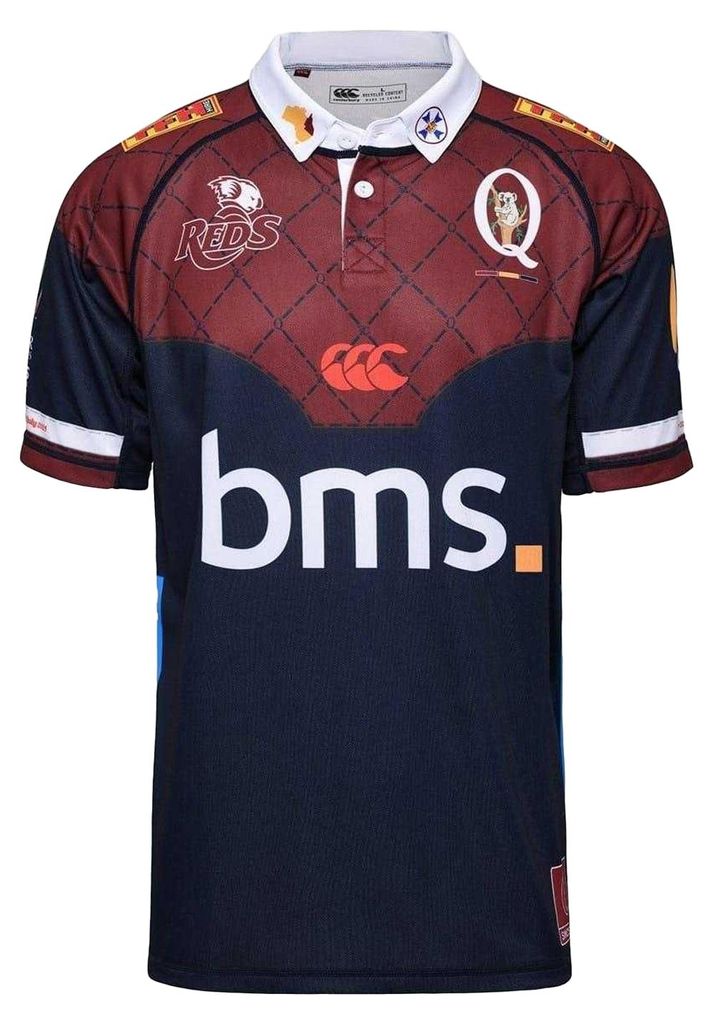 Canterbury - Rugby-Shirt für Herren/Damen Uni GT23643 (S) (Marine)