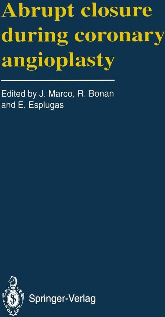 Abrupt Closure During Coronary Angioplasty