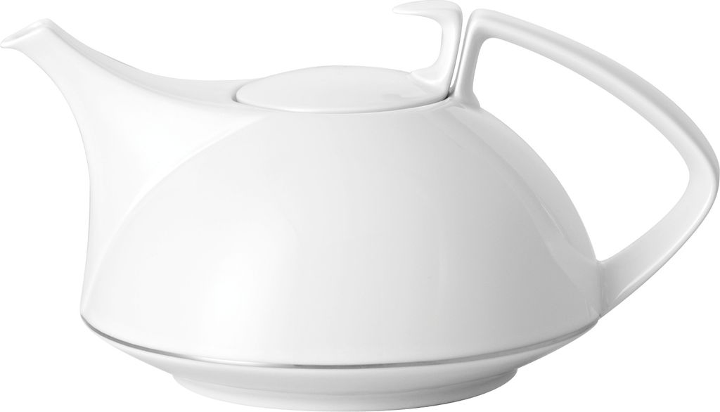 Rosenthal TAC Gropius Platin Teekanne 1,35 l