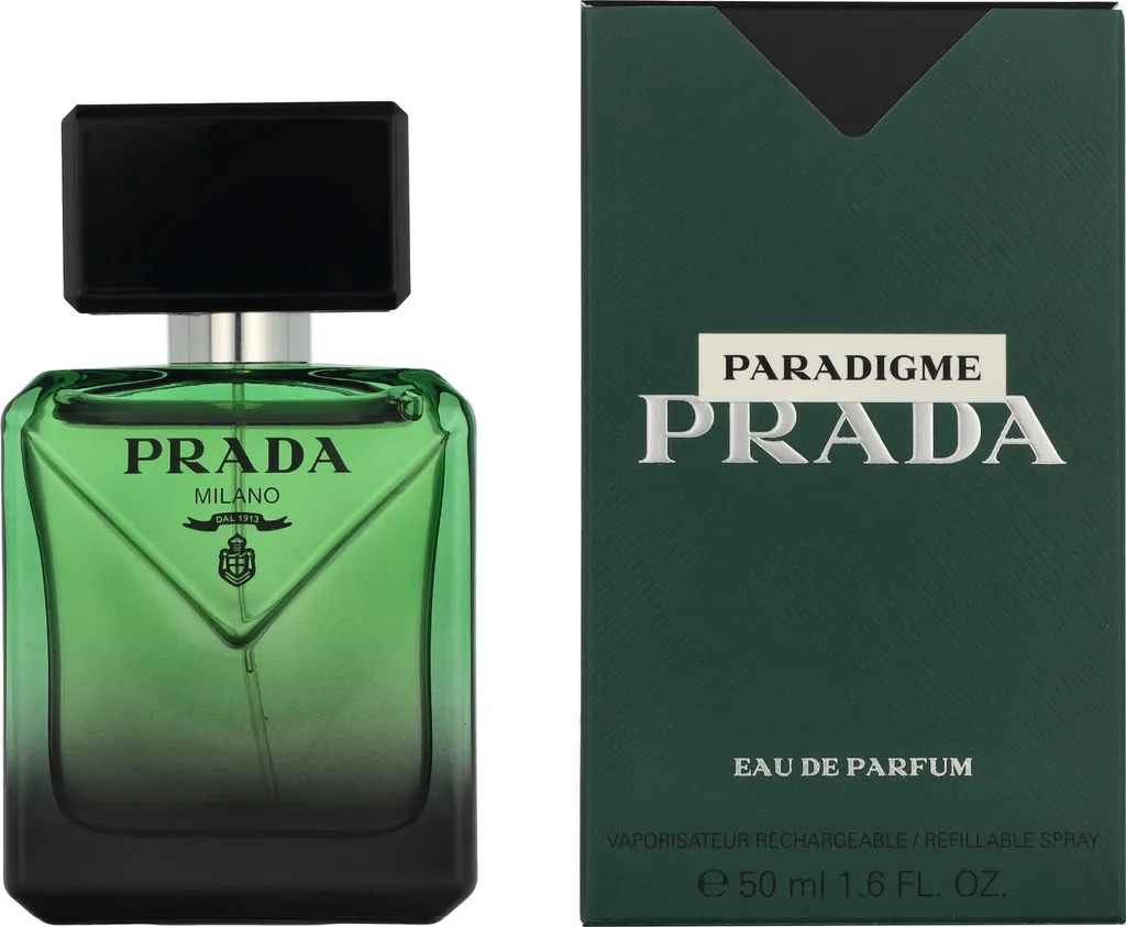 Eau de Parfum Prada Paradigme Spray - Fragrance Florale Haut de Gamme