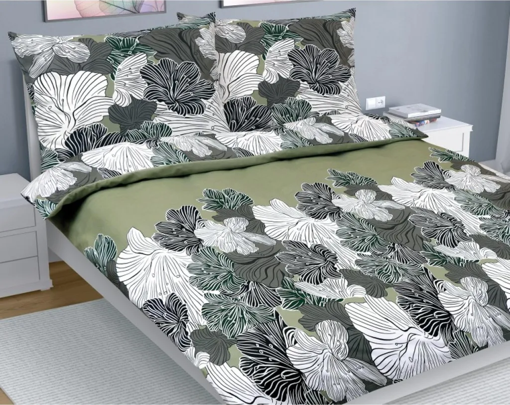 Lenzuolo Matrimoniale King Size 200x200 Cachi - Cotone Resistente