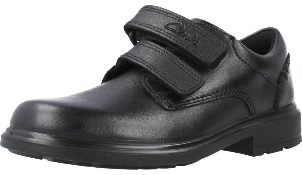 CLARKS REMI PACE T Schuhe Schwarz