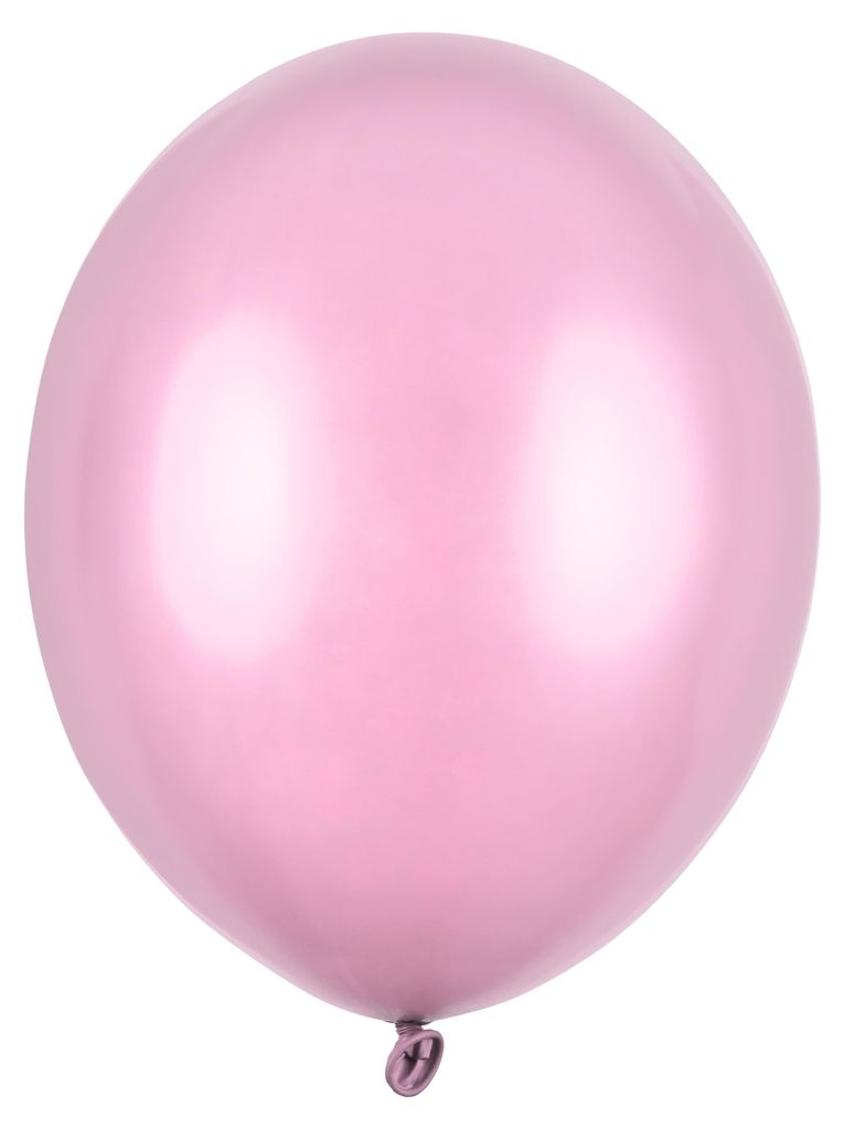 50 Stk. Luftballon Ø30cm "Uni Metallic" | Pink Produktbild 