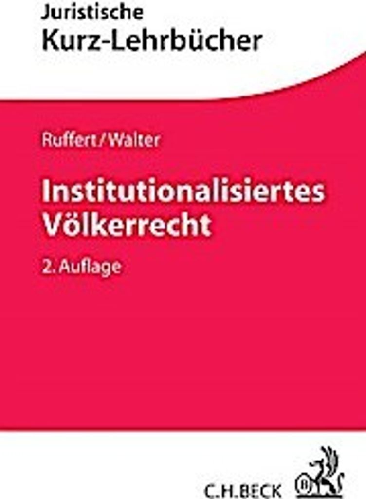 Institutionalisiertes Völkerrecht